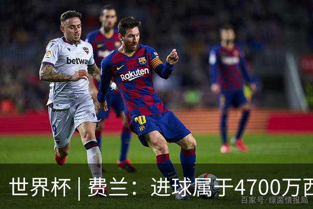 世界杯 | 费兰：进球属于4700万西班牙人