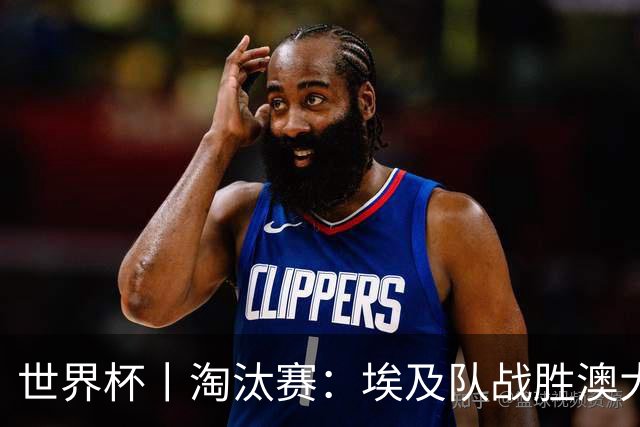世界杯丨淘汰赛：埃及队战胜澳大利亚队