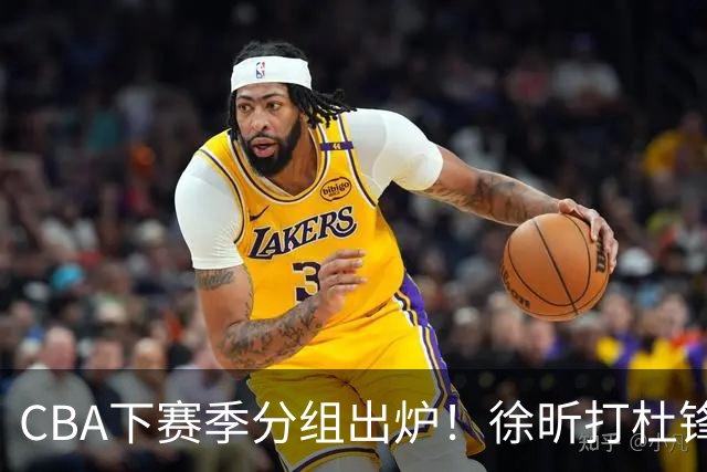 CBA下赛季分组出炉！徐昕打杜锋4次 广东与北京交手4次 赵睿很开心