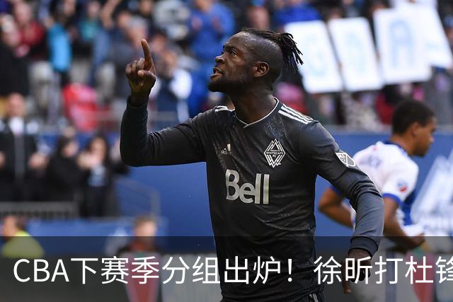 CBA下赛季分组出炉！徐昕打杜锋4次 广东与北京交手4次 赵睿很开心